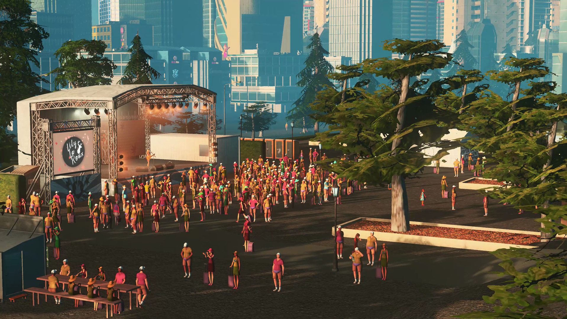 cities skylines concerts