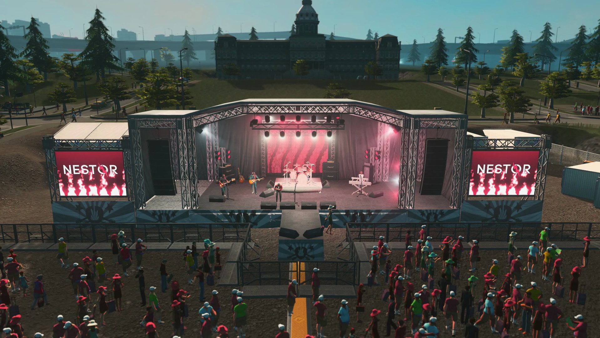 cities skylines concerts