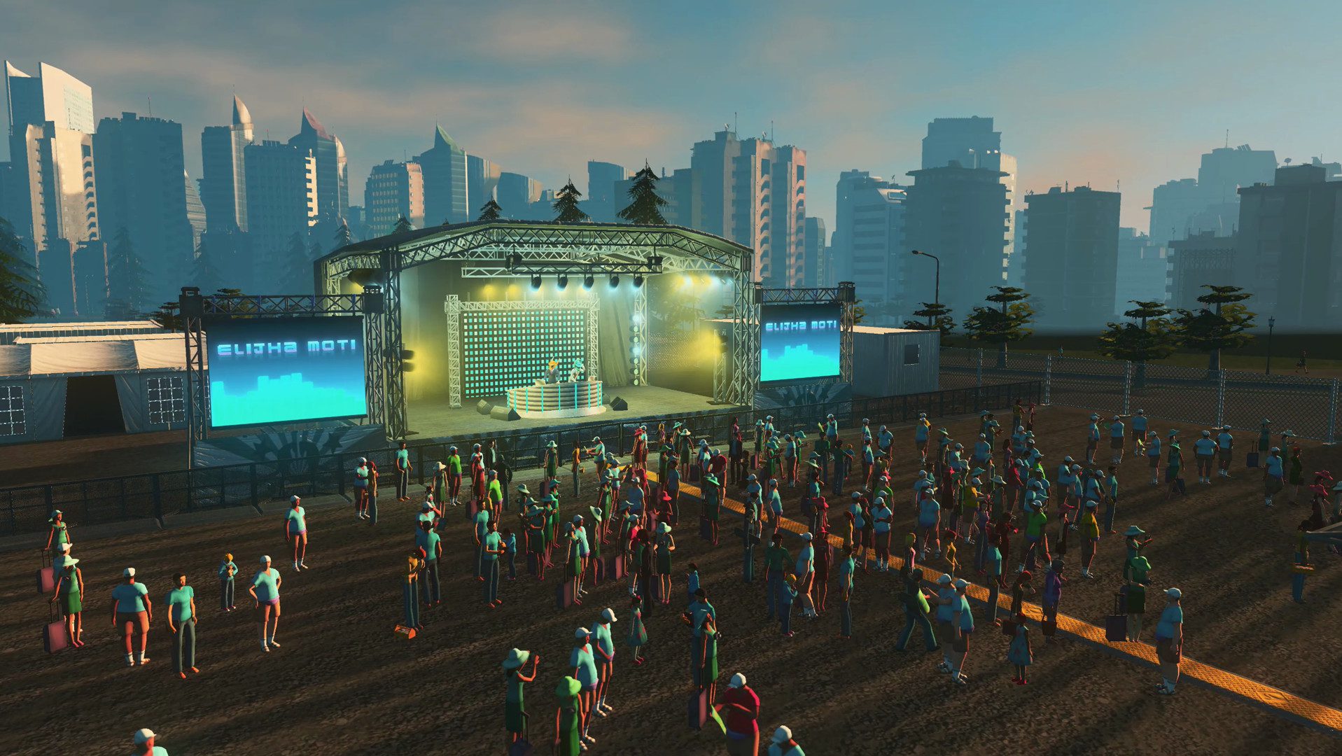 cities skylines concerts