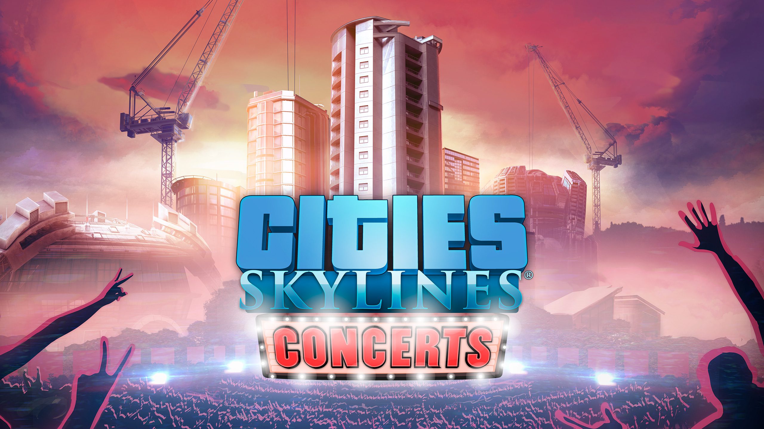 cities skylines concerts