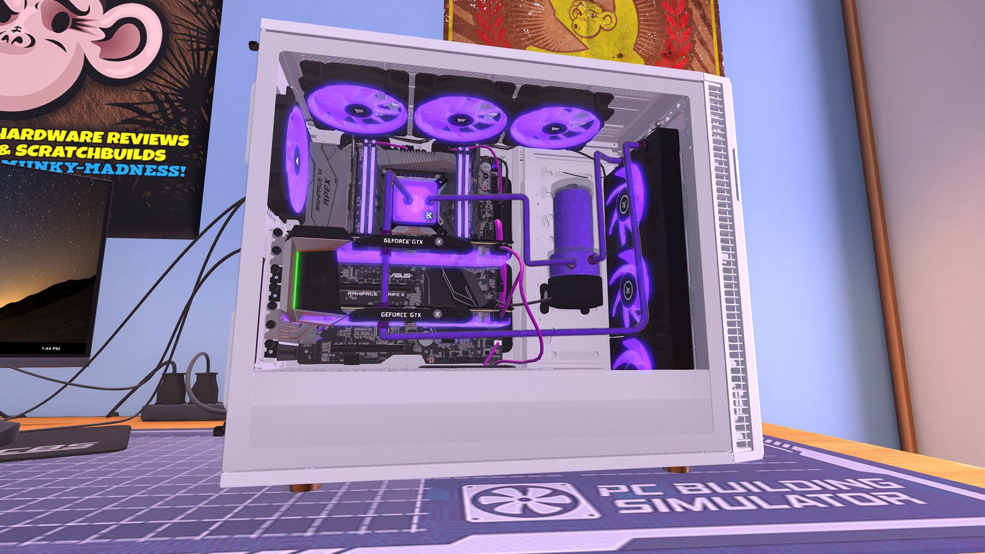 pc building simulator