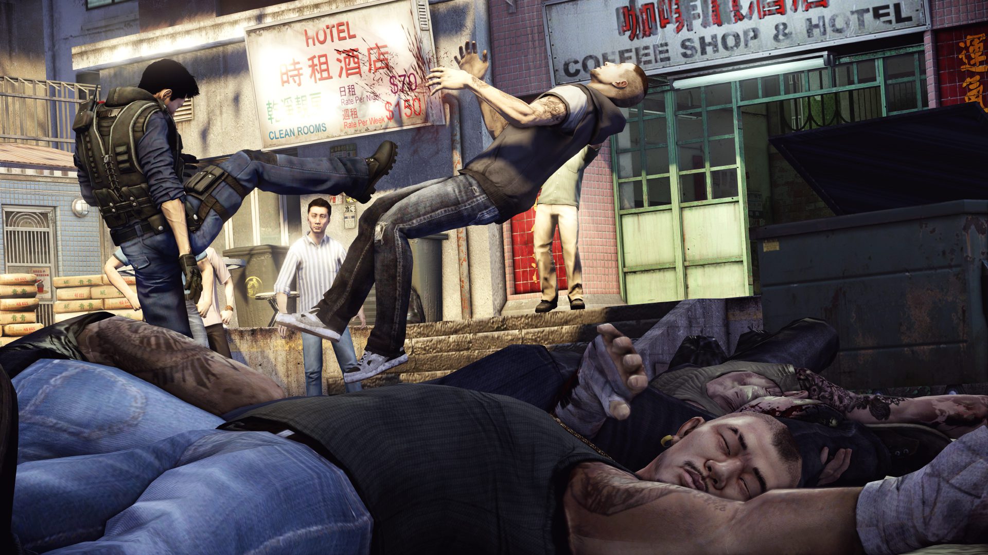 sleeping dogs definitive edition