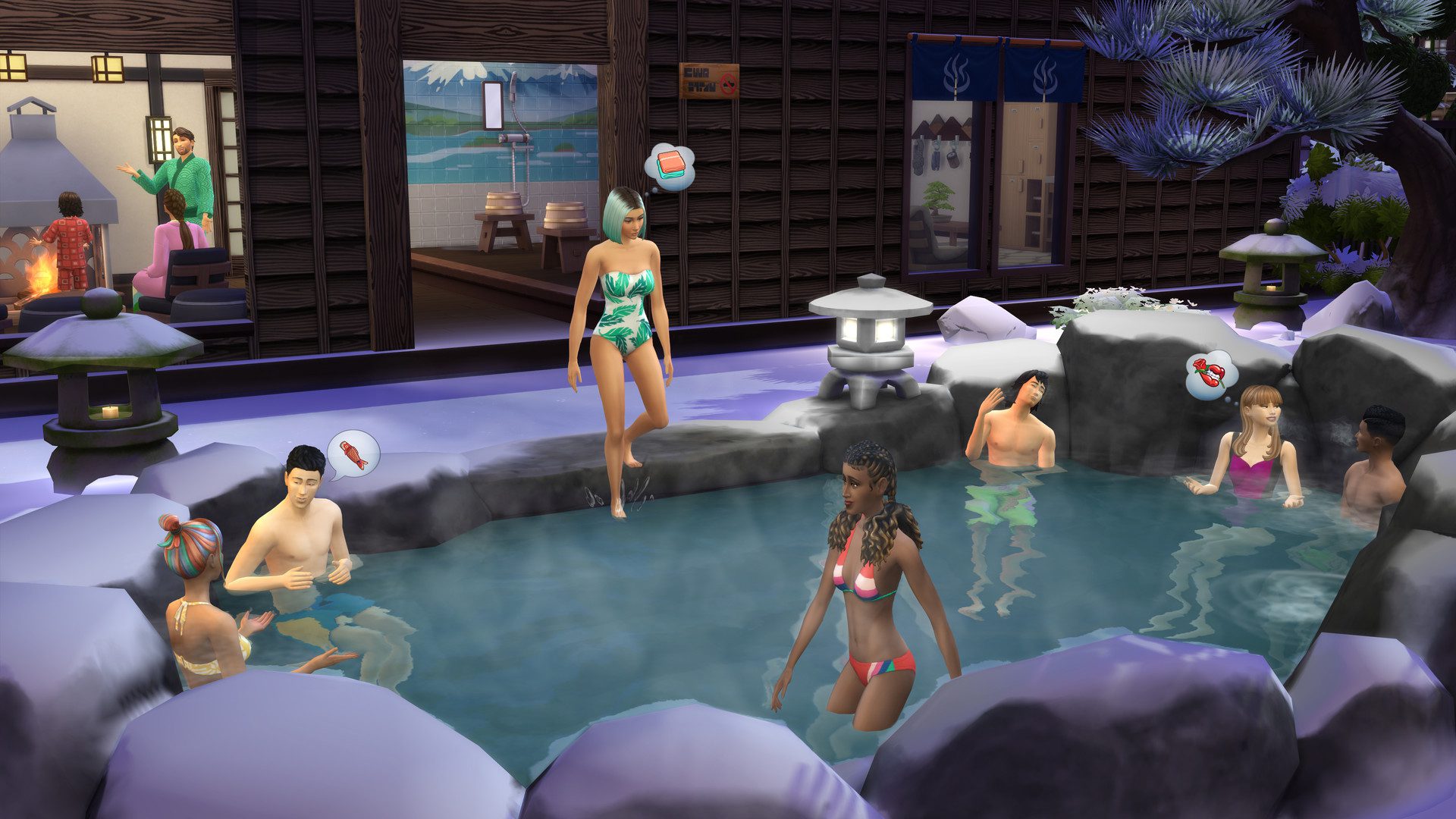 the sims 4 snowy escape