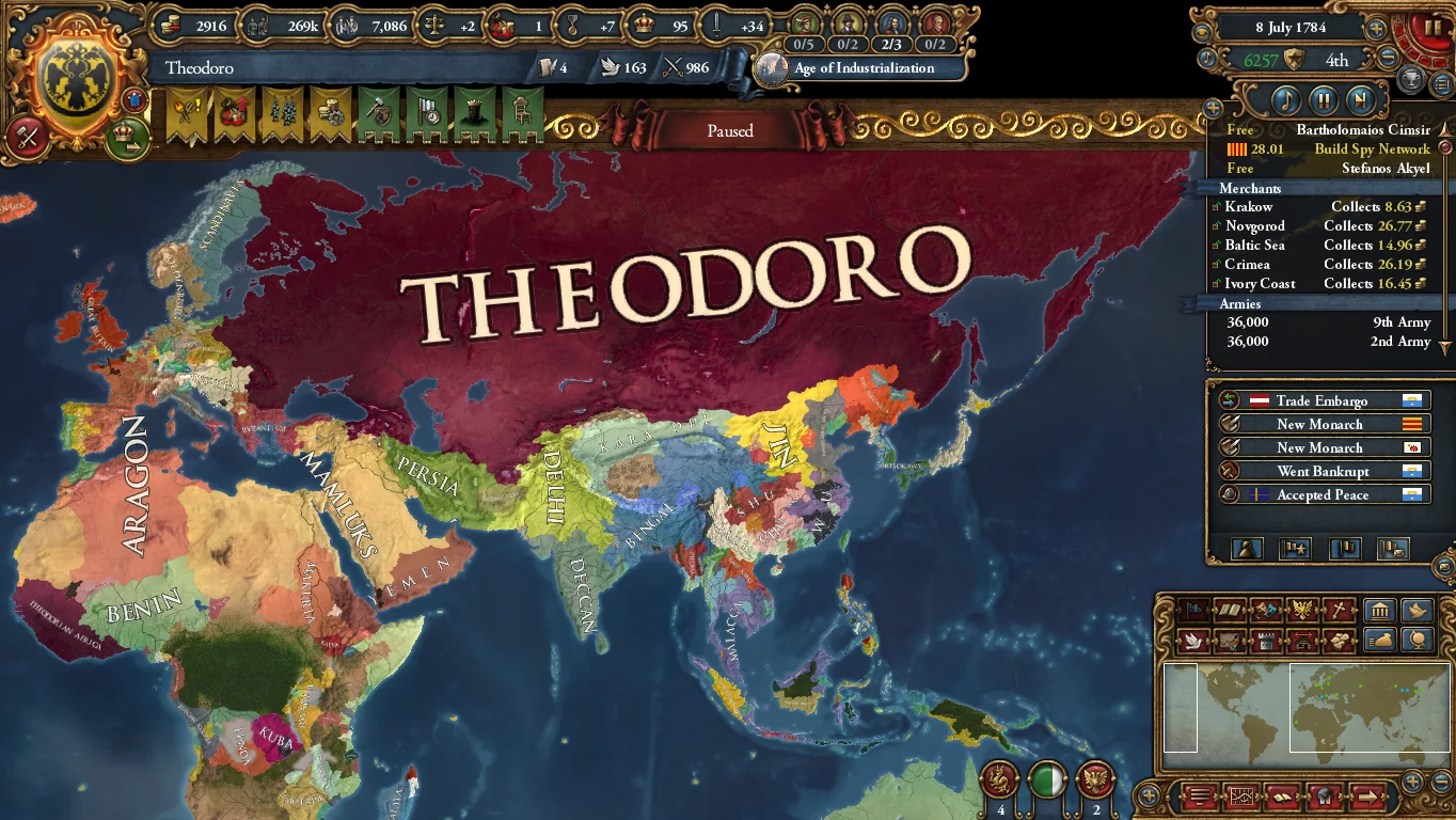 europa universalis iv: third rome