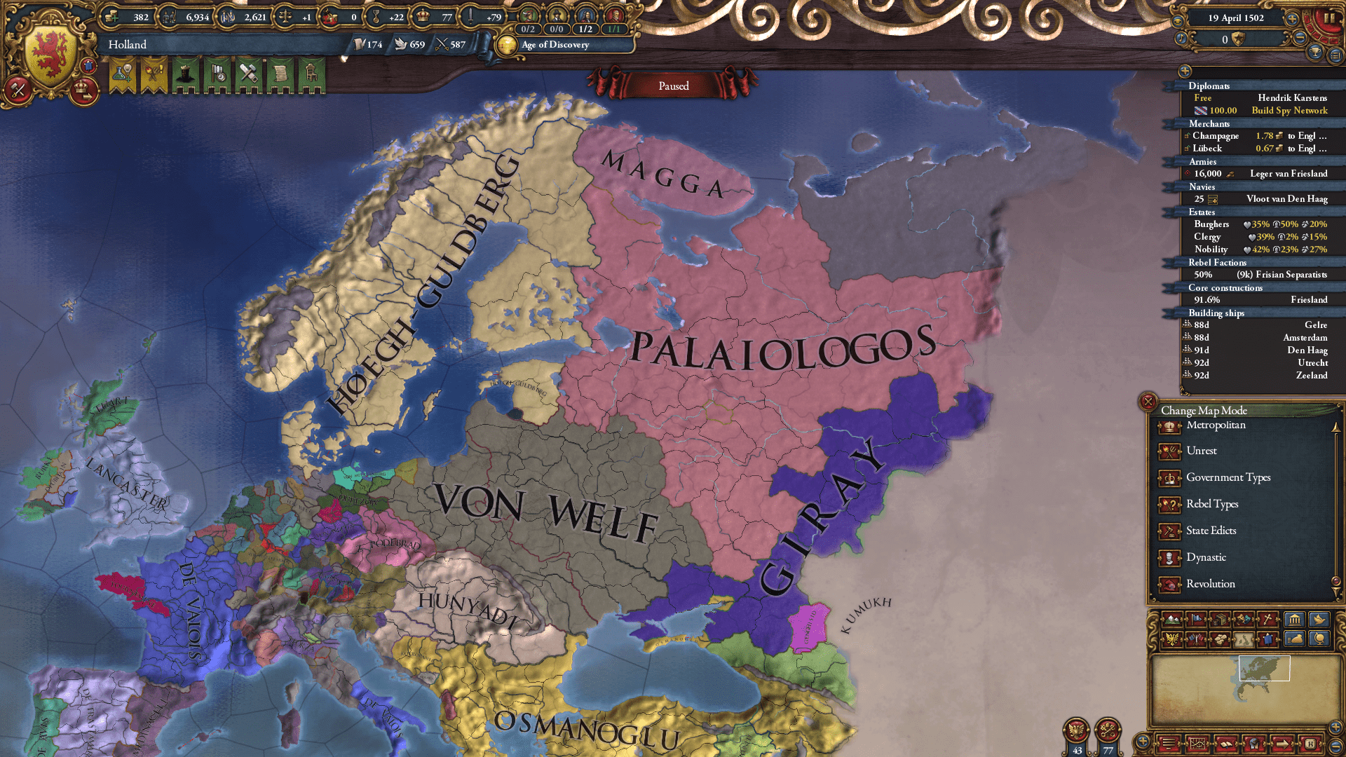 europa universalis iv: third rome