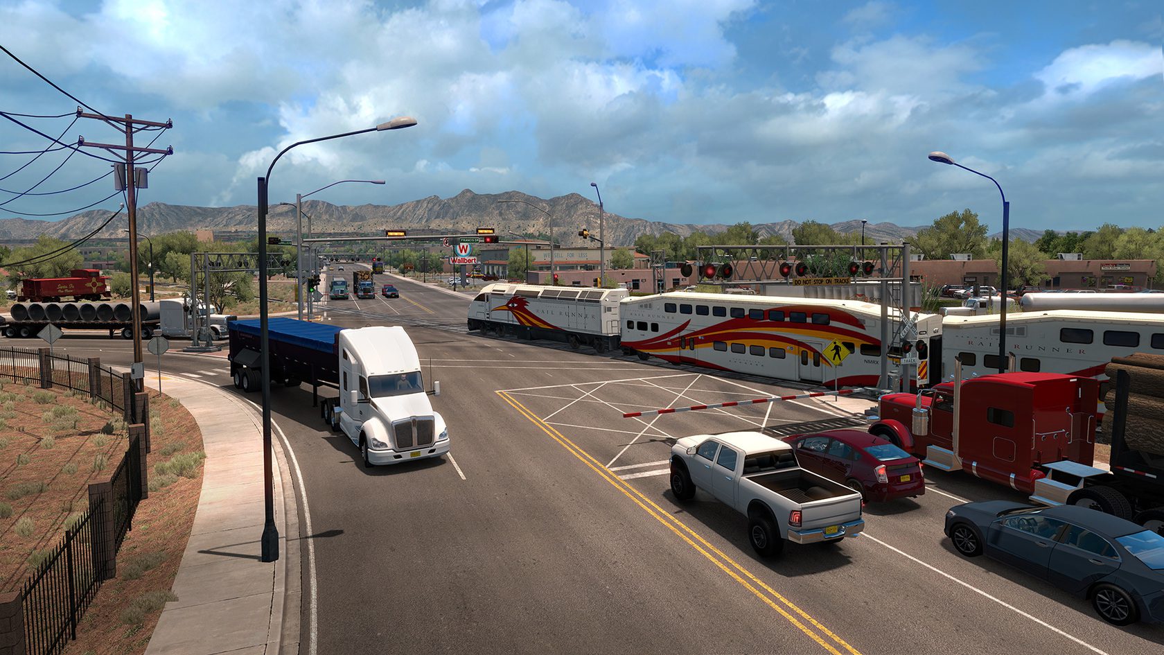 american truck simulator new mexico