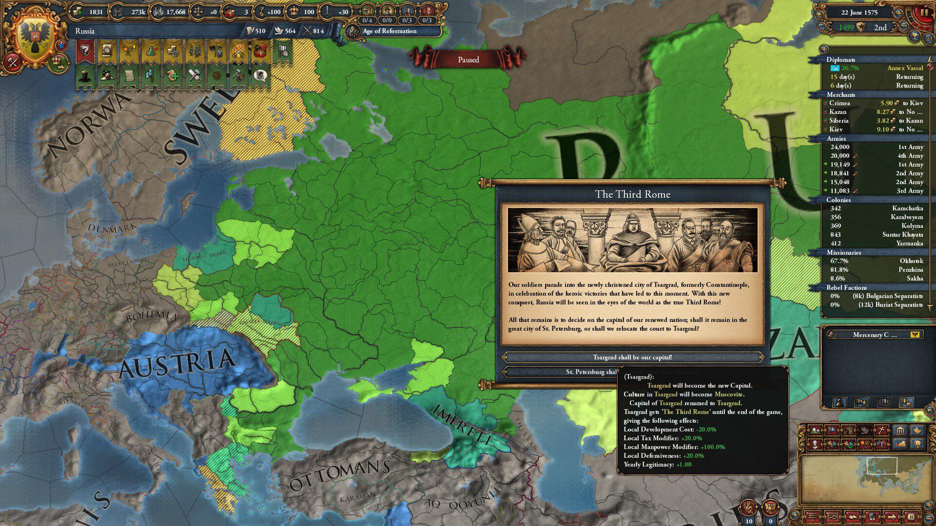 europa universalis iv: third rome