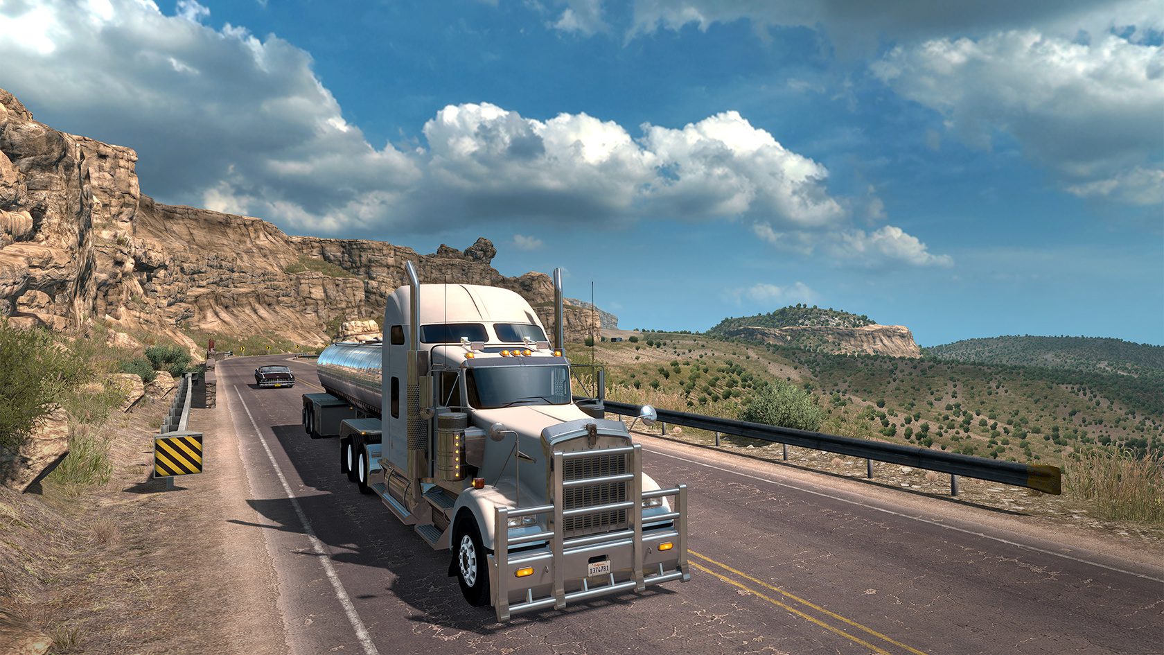 american truck simulator new mexico