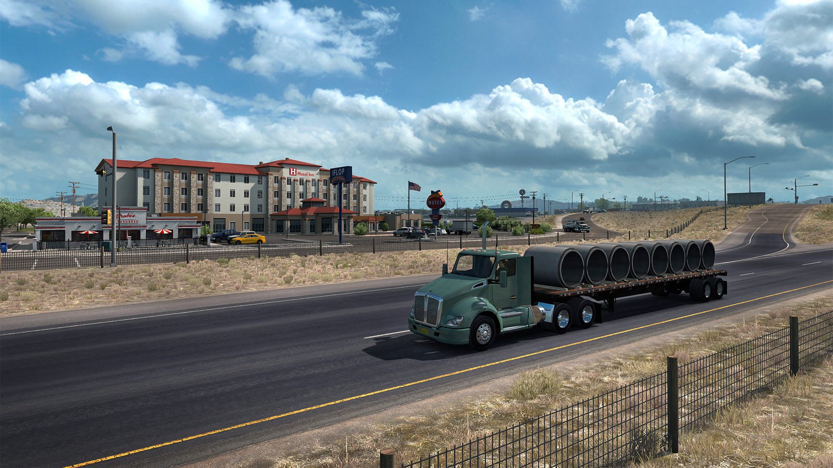 american truck simulator new mexico