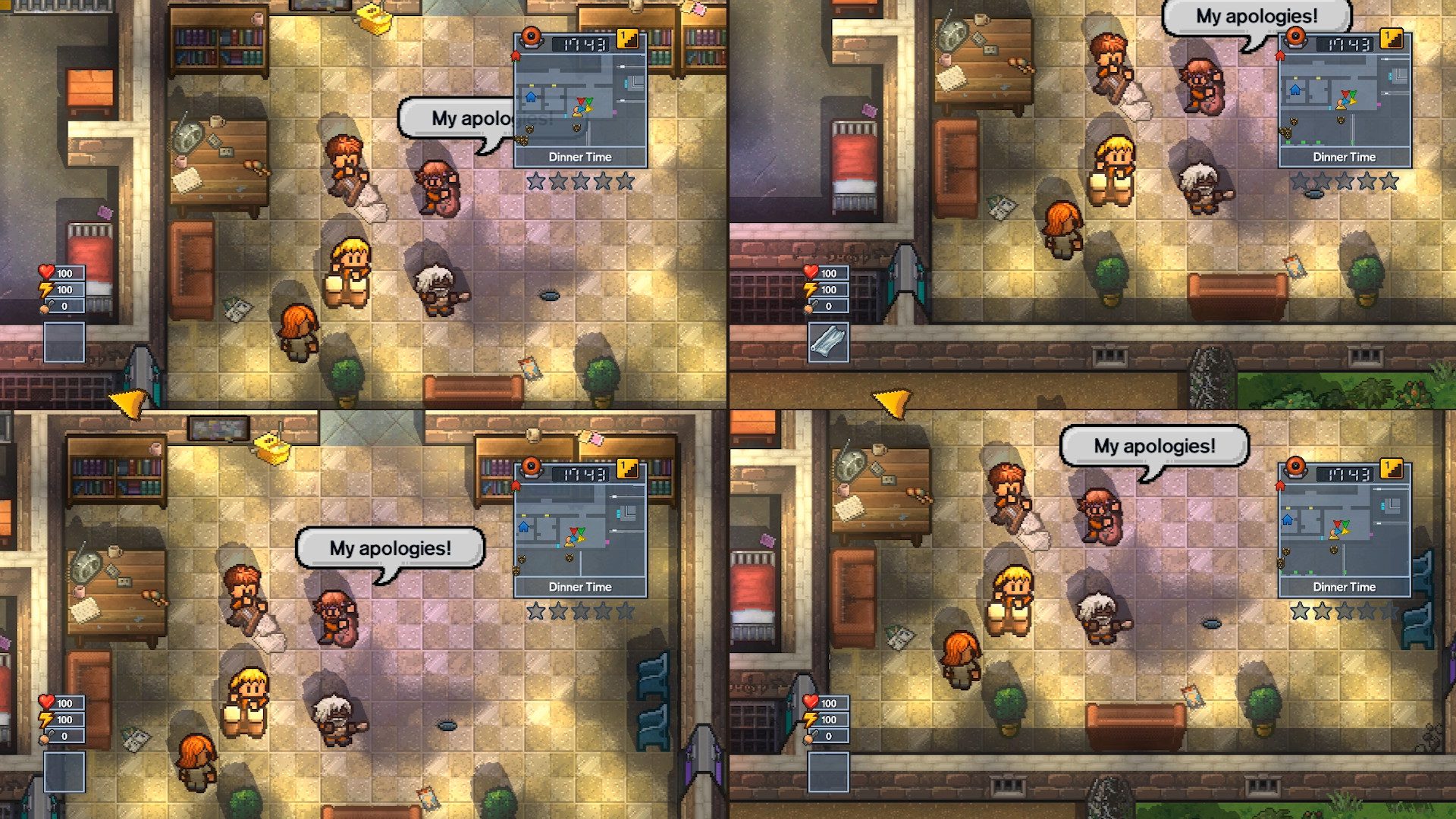 the escapists 2