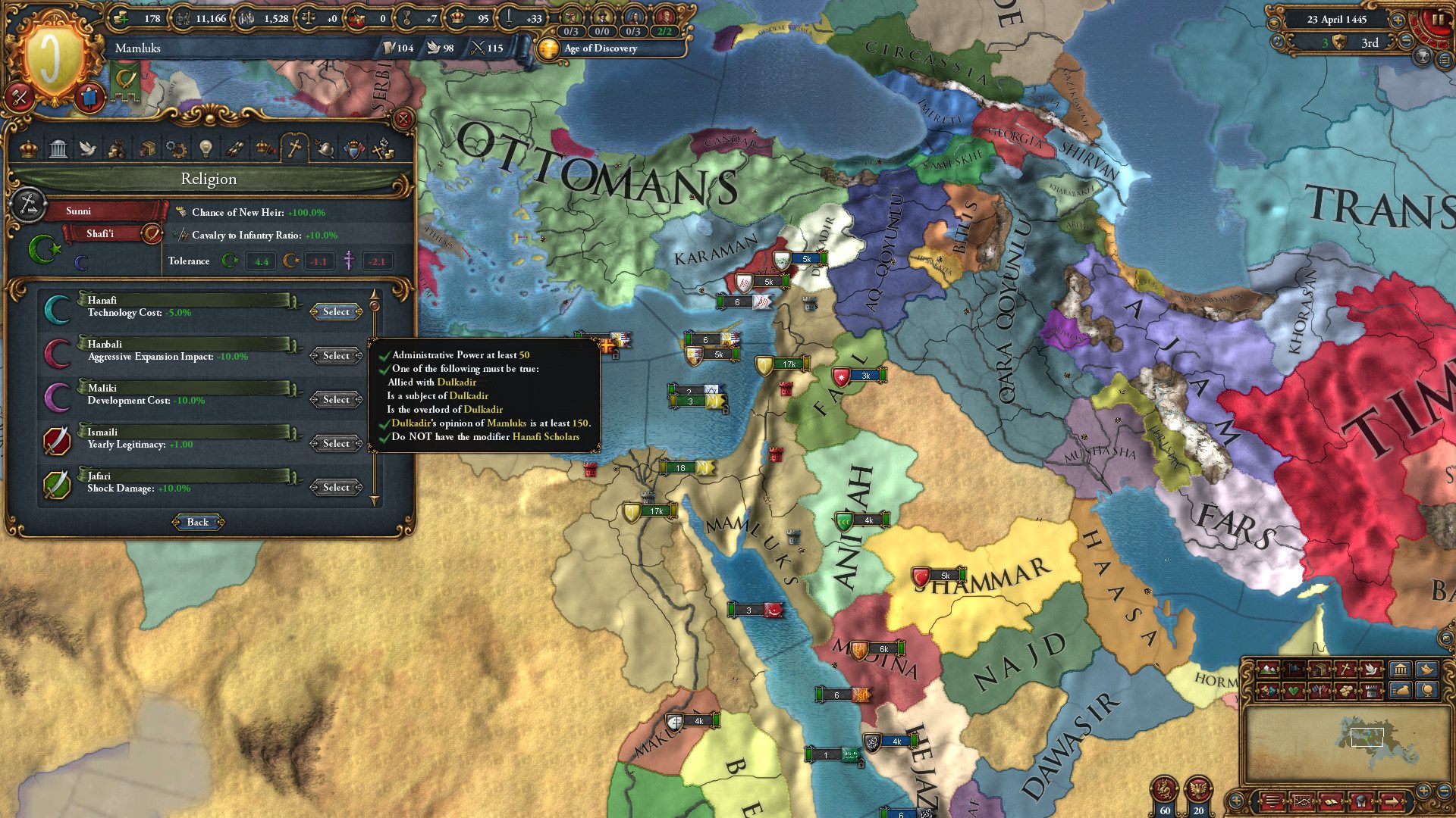 europa universalis iv: cradle of civilization