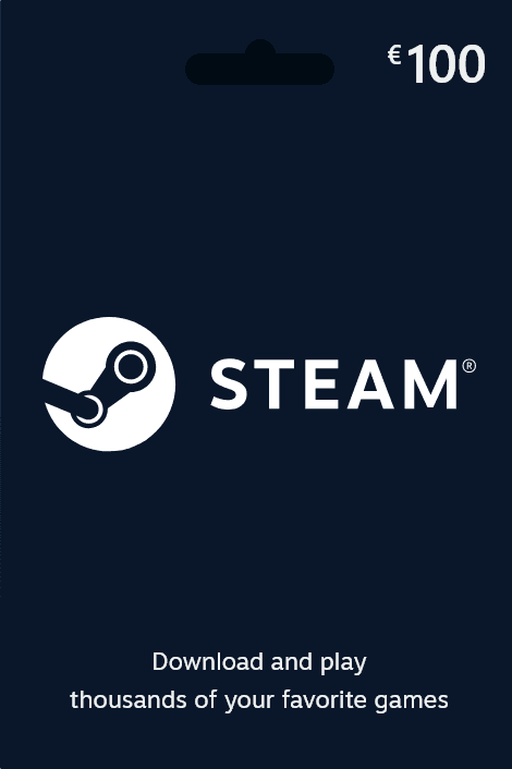 steam wallet 100 eur