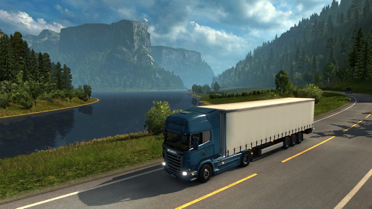 euro truck simulator 2 scandinavia