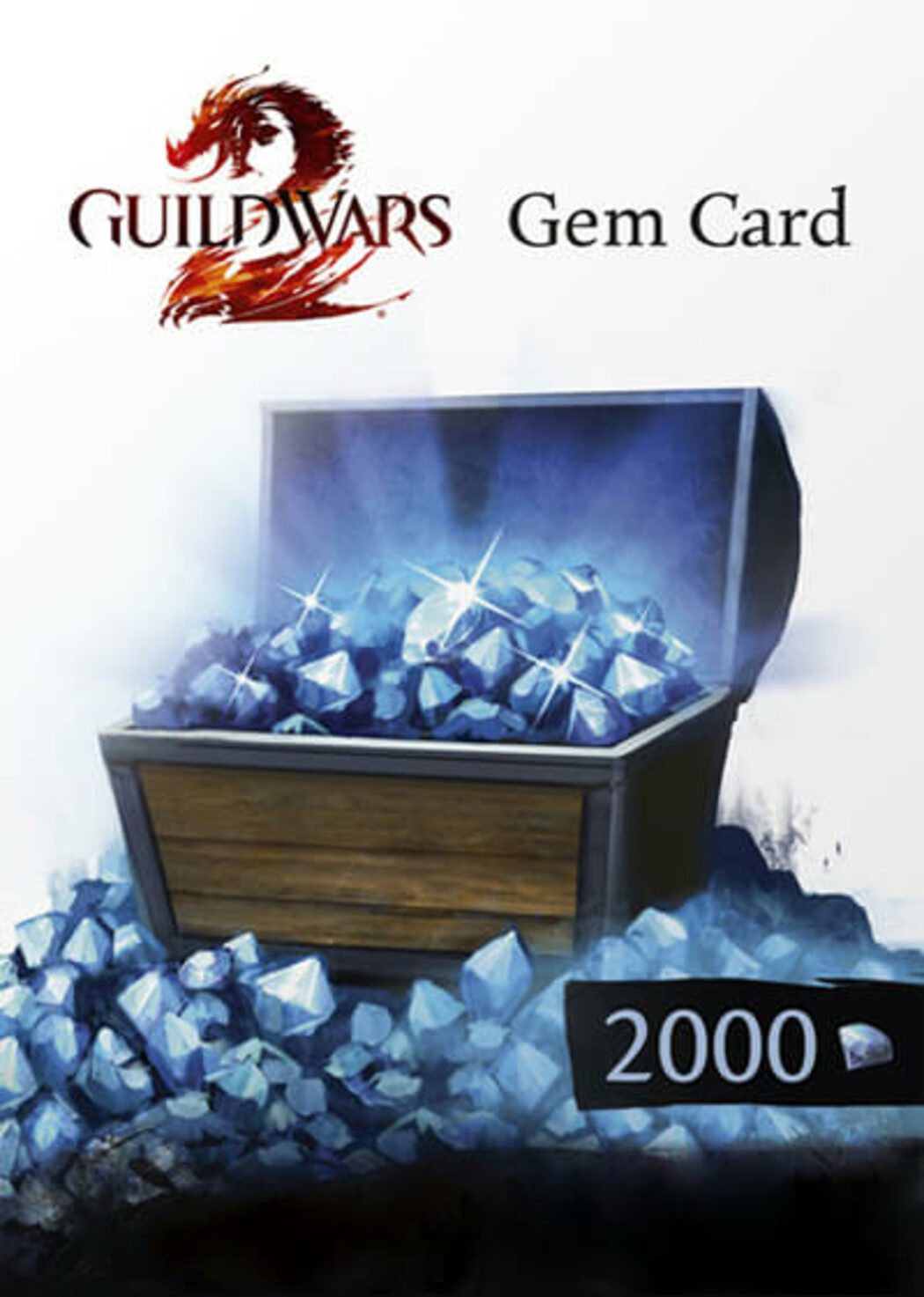 guild wars 2 2000 gems code