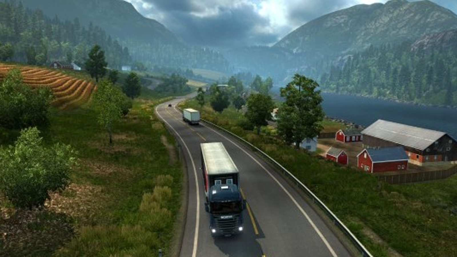 euro truck simulator 2 scandinavia