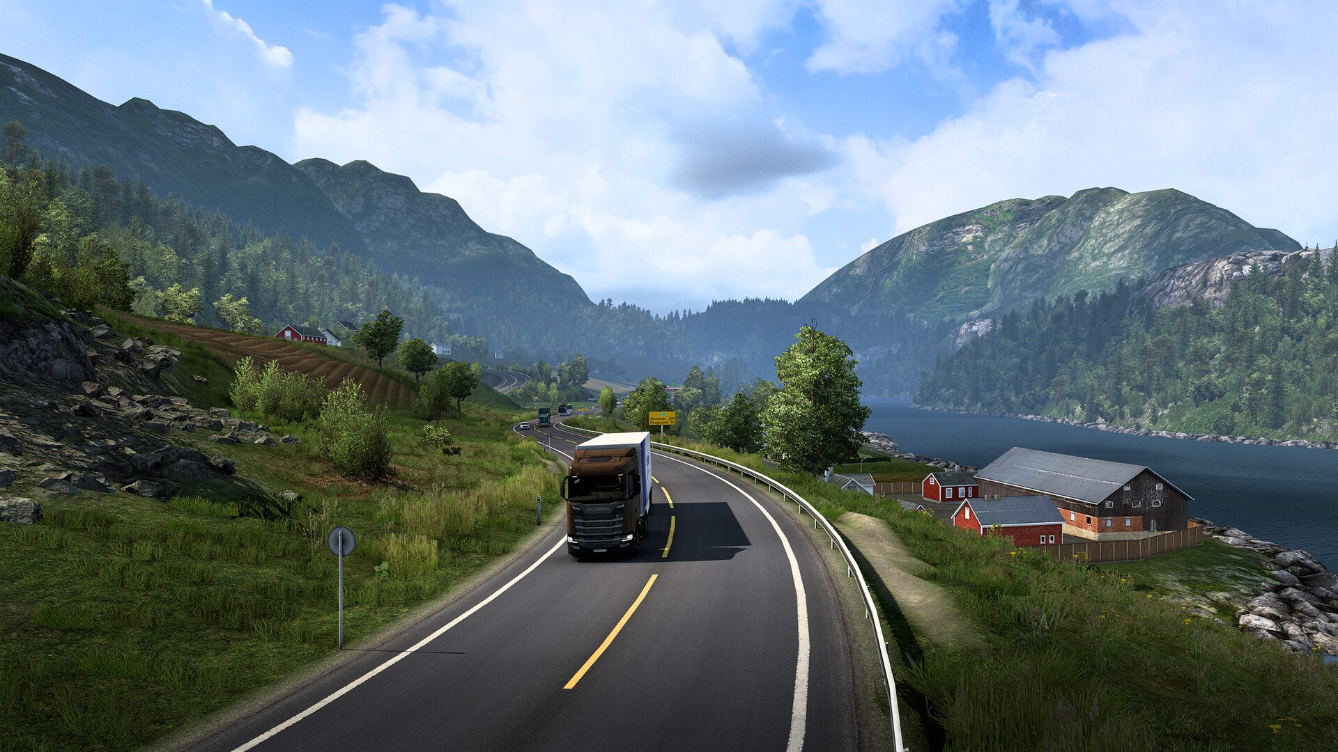 euro truck simulator 2 scandinavia