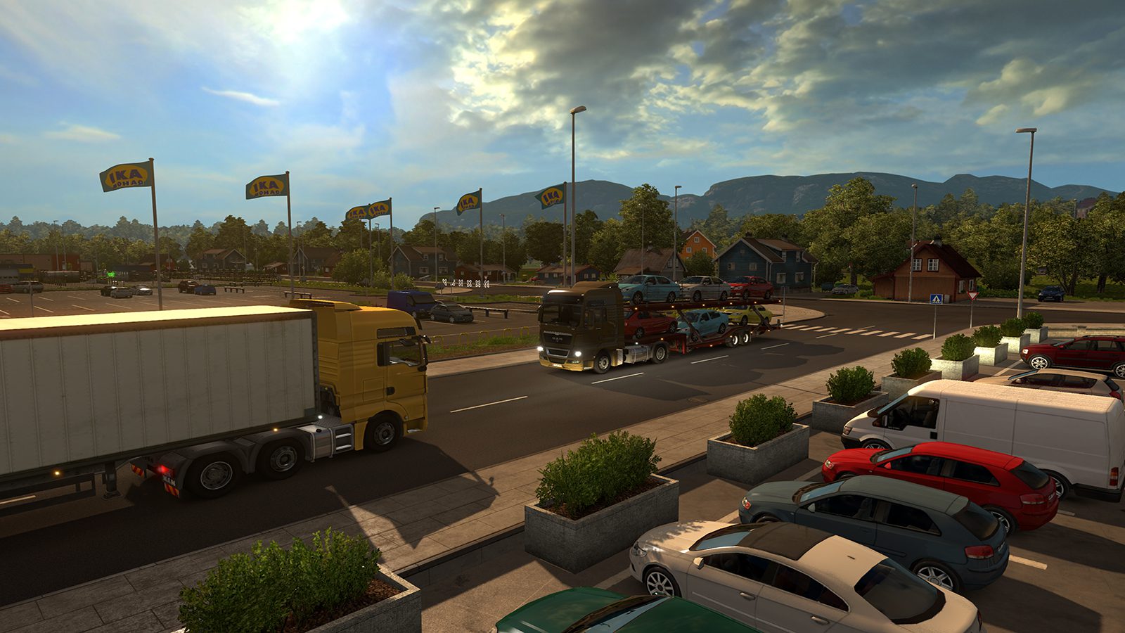 euro truck simulator 2 scandinavia