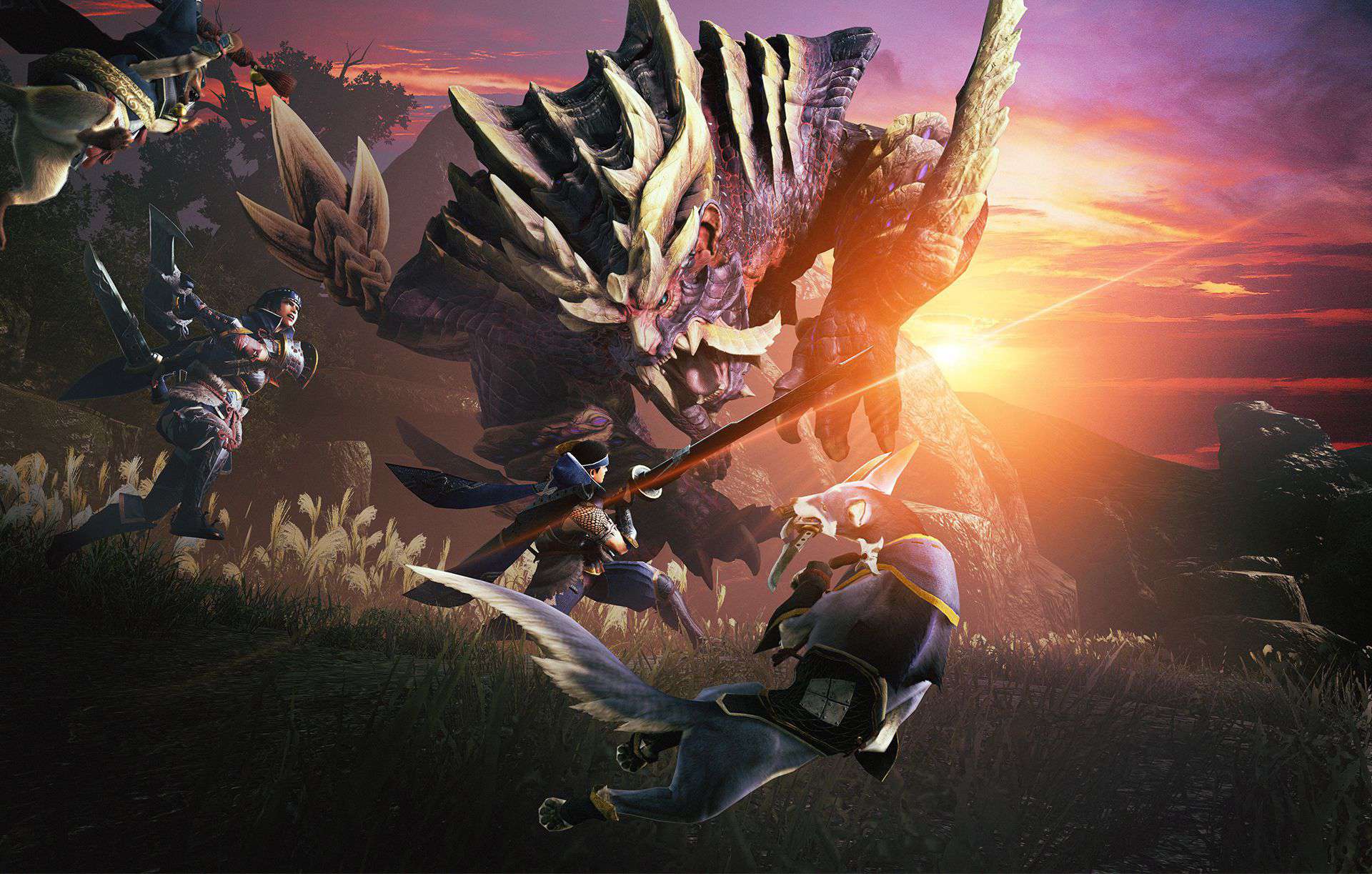 MONSTER HUNTER RISE EUROPE