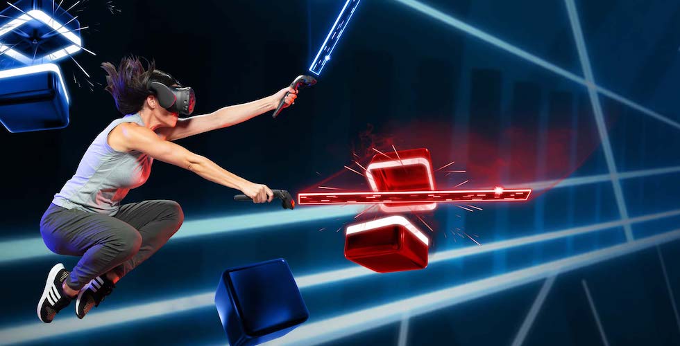 beat saber vr