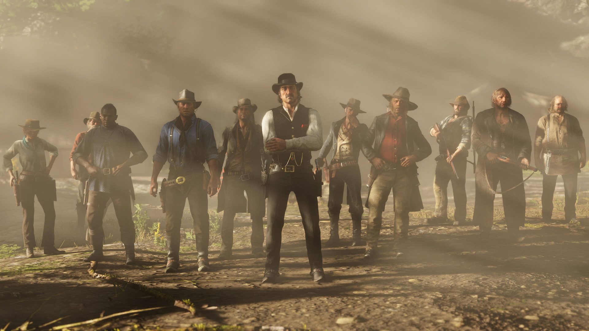 red dead redemption 2 rockstar