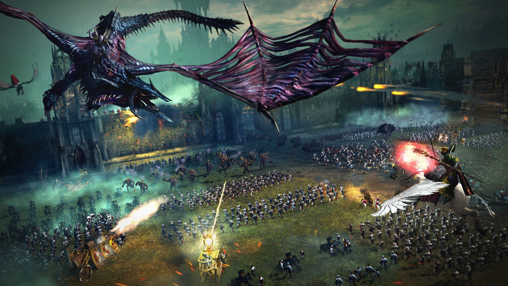 total war warhammer europe