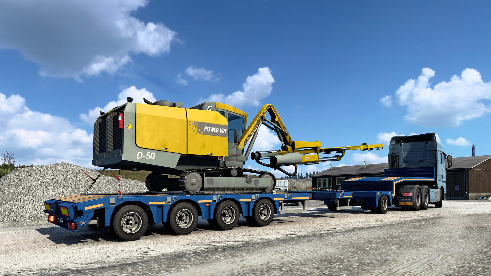 high power cargo pack