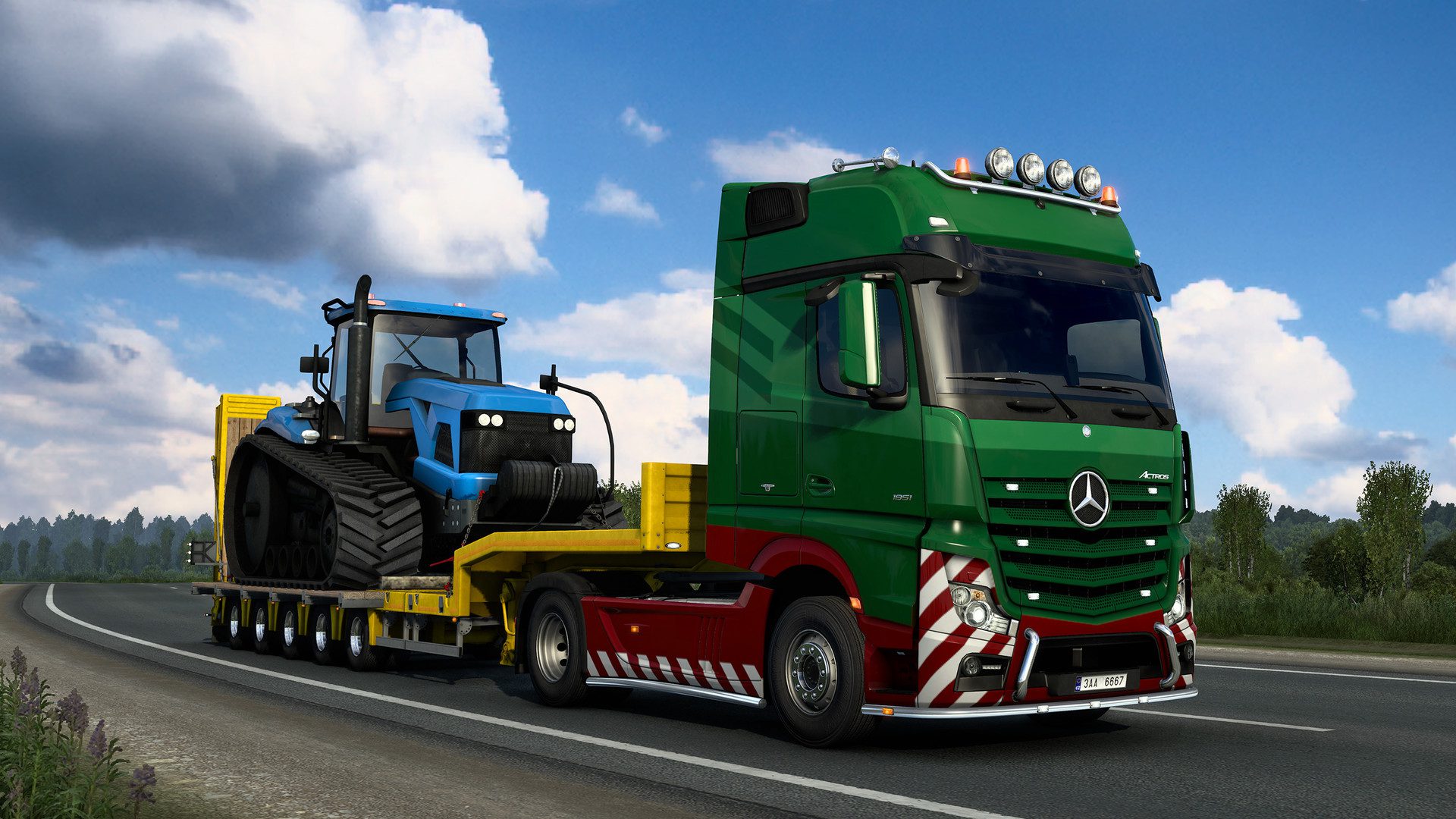 high power cargo pack