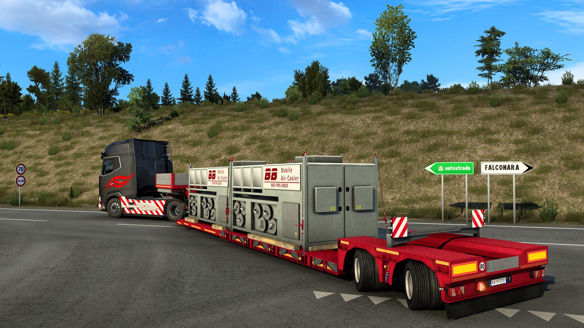 high power cargo pack