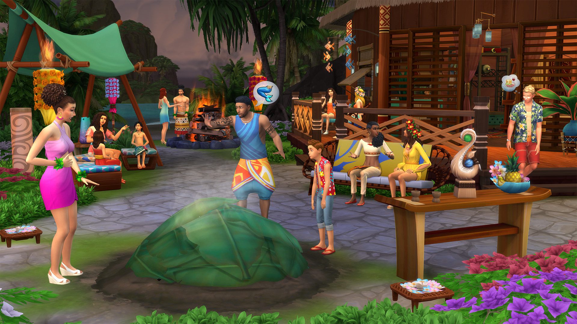island living