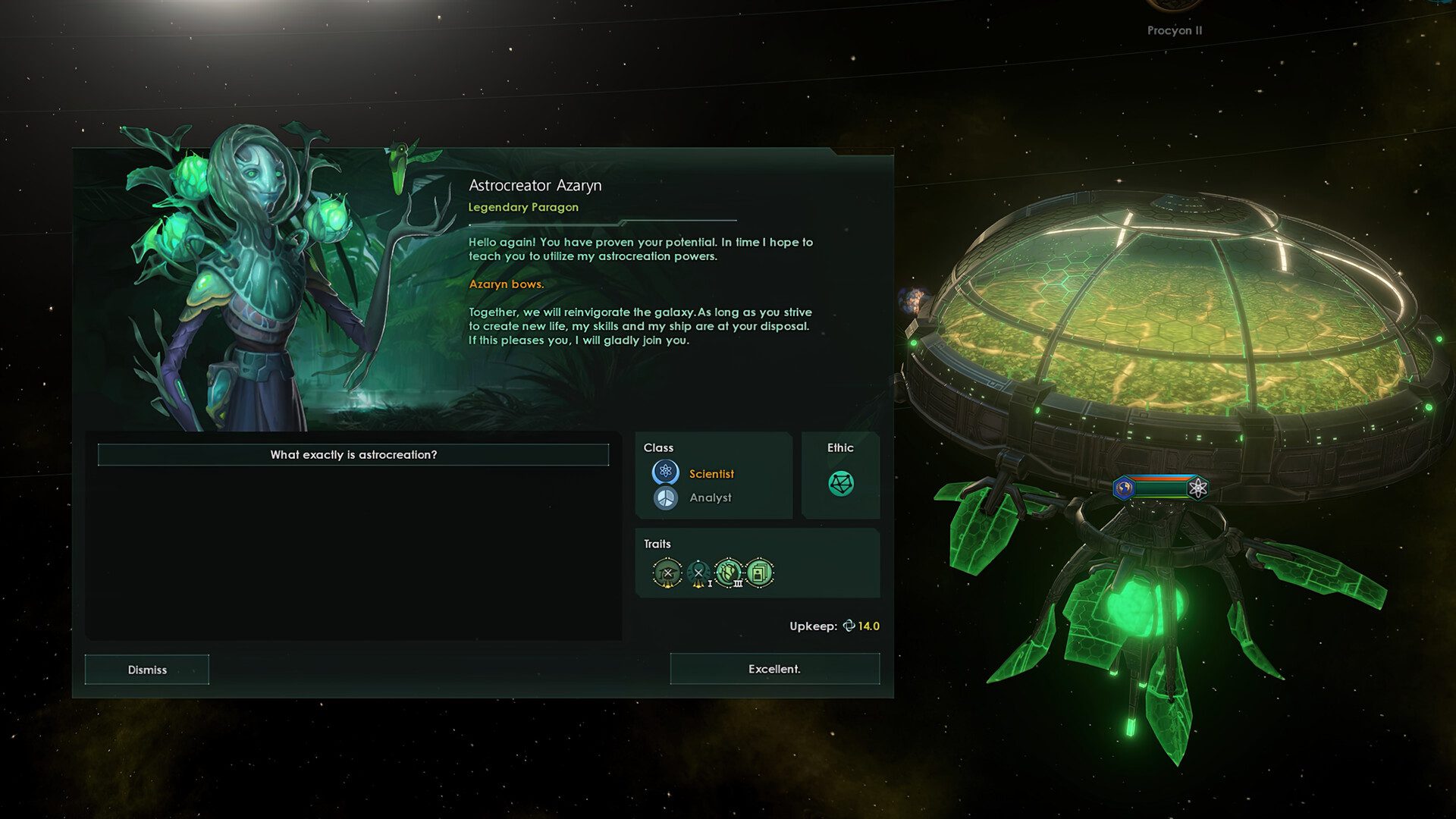 galactic paragons