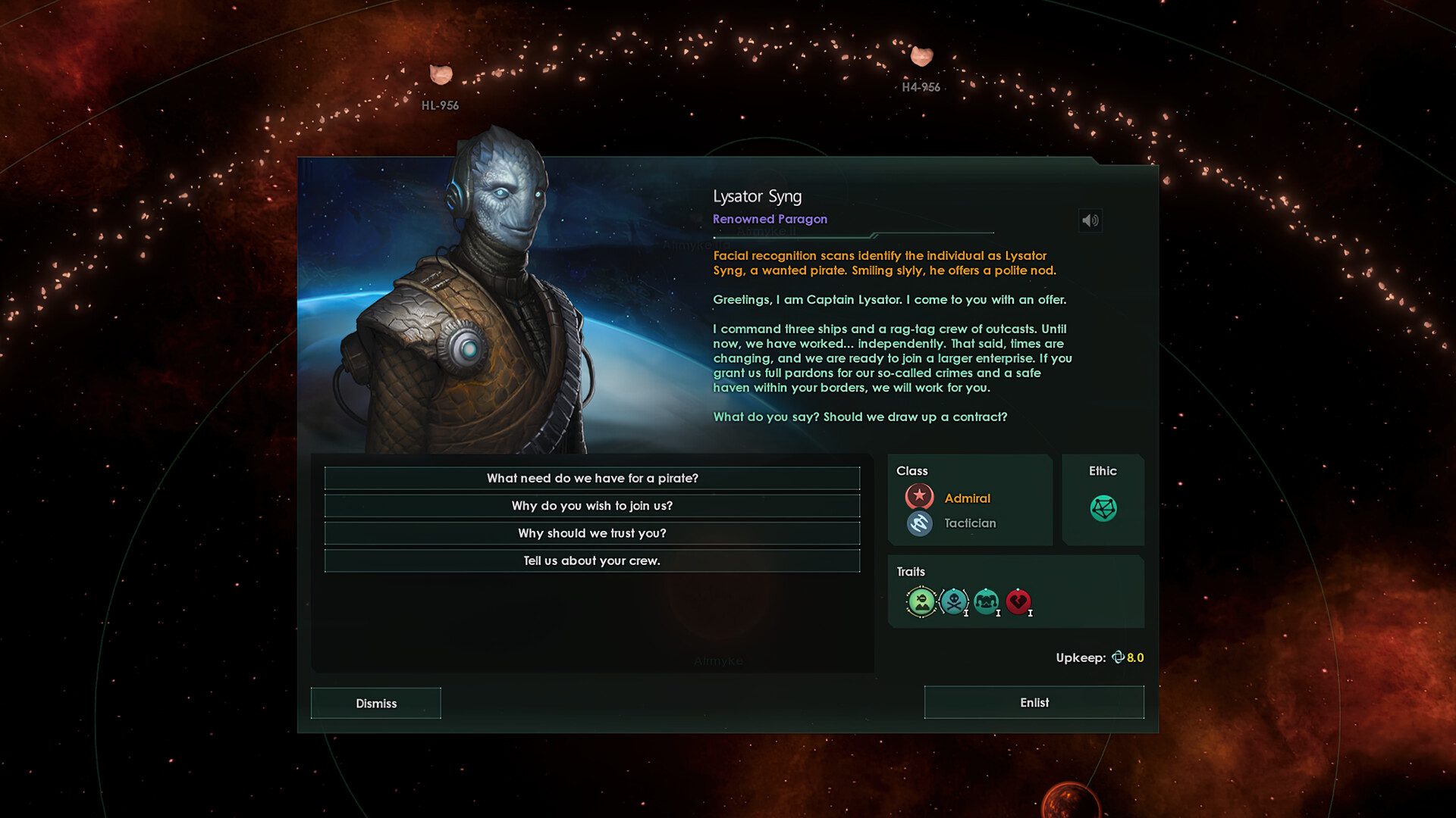 galactic paragons