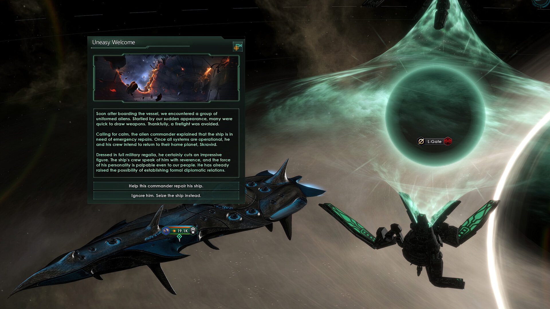 galactic paragons
