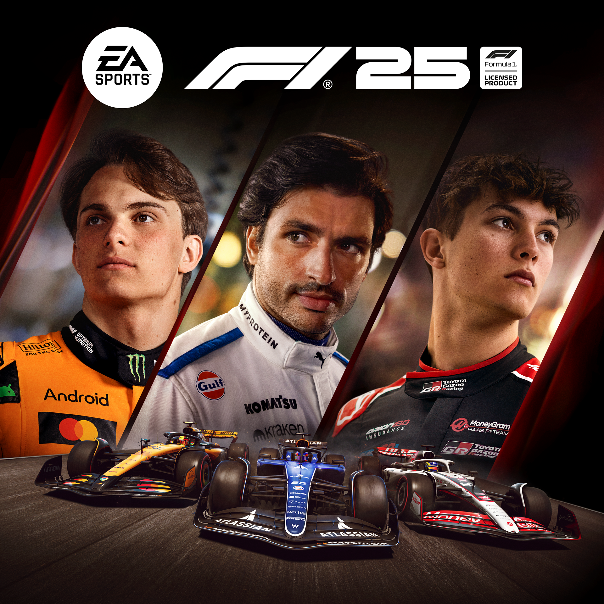 f1 25