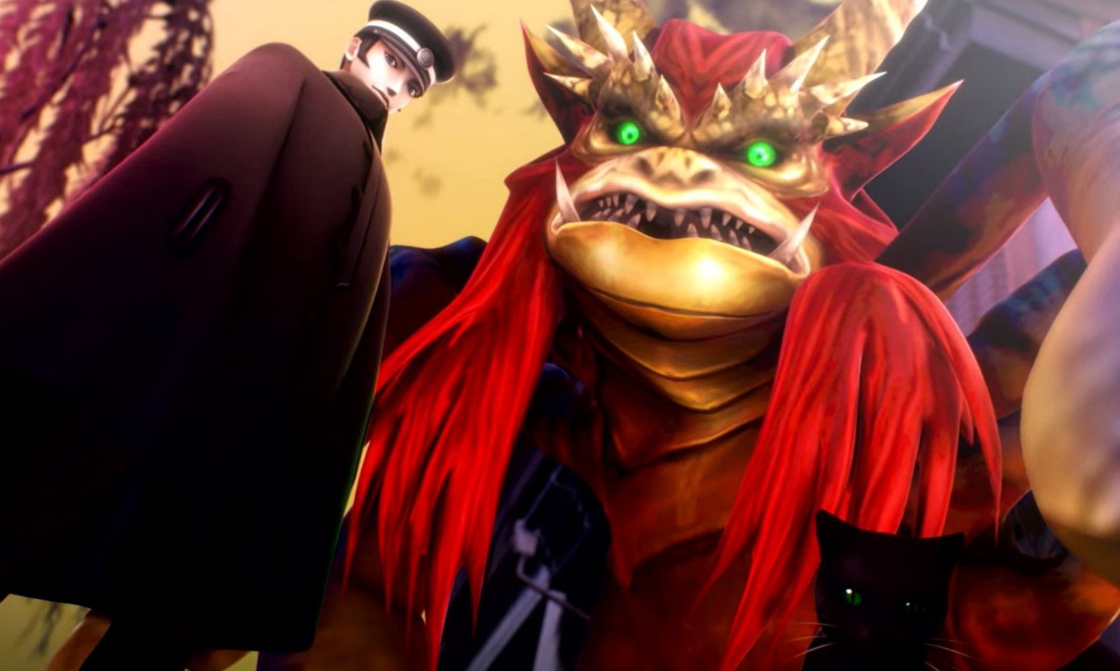 RAIDOU Remastered: The Mystery of the Soulless Army
