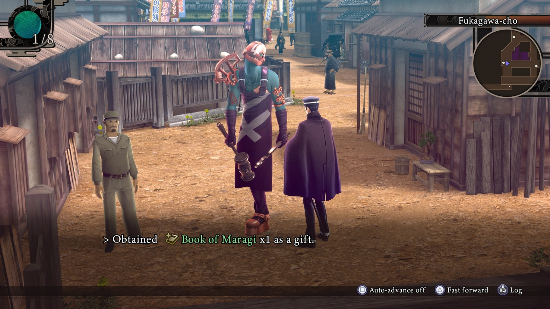 RAIDOU Remastered: The Mystery of the Soulless Army