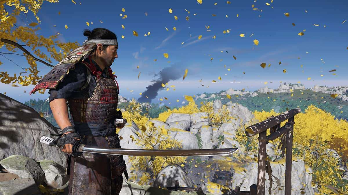 ghost of tsushima
