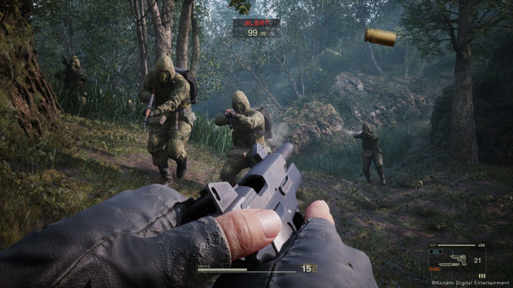 metal gear solid 3: snake eater