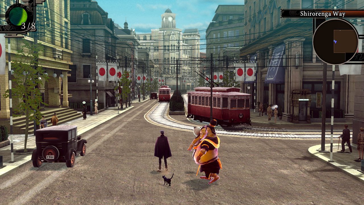 RAIDOU Remastered: The Mystery of the Soulless Army