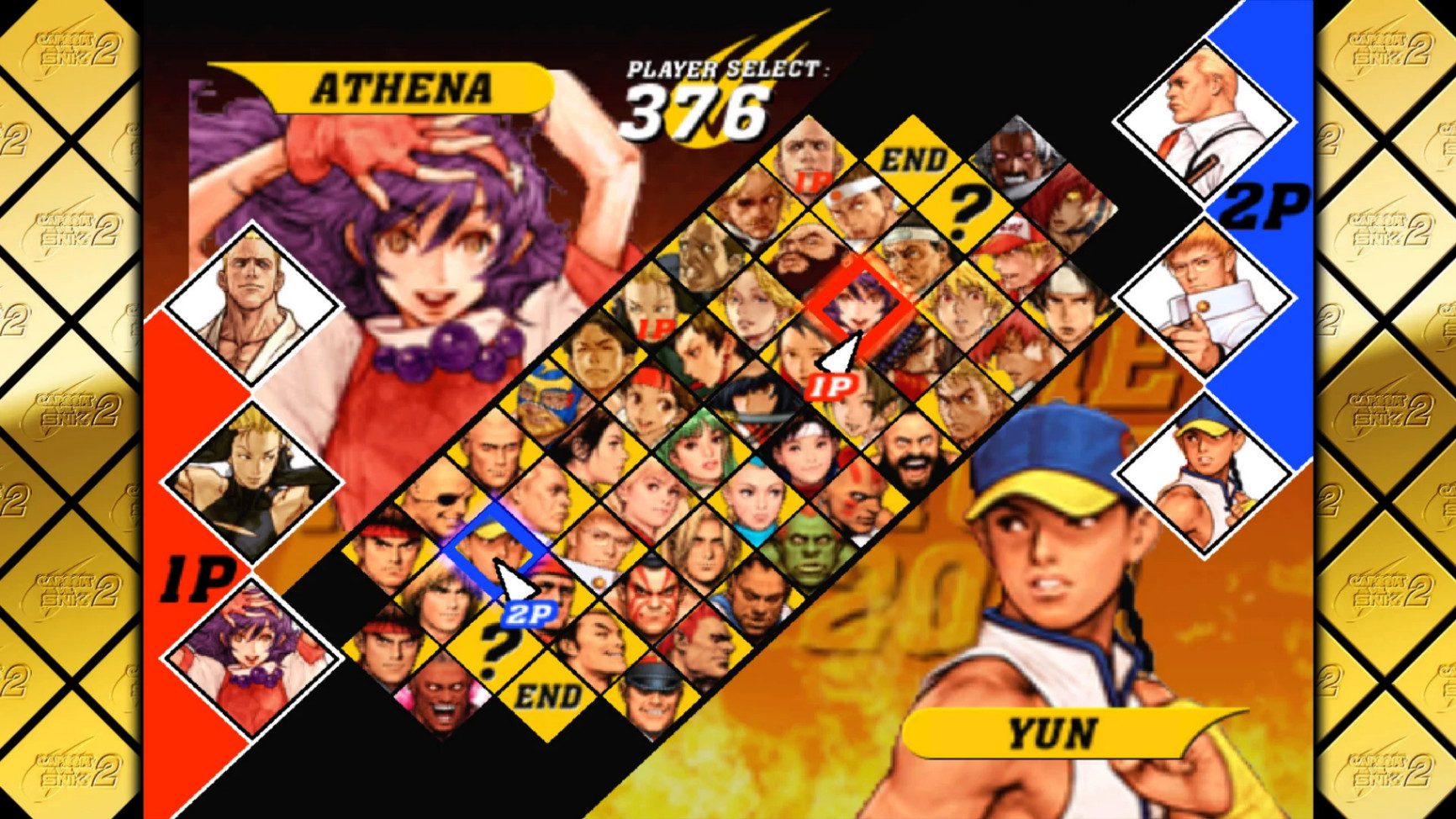 capcom fighting collection 2