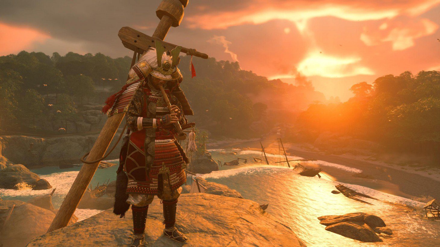 ghost of tsushima