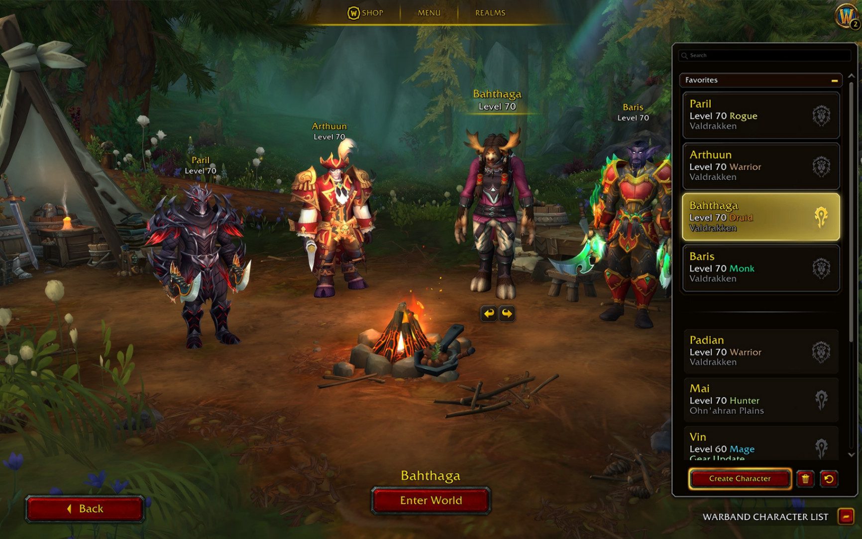 world of warcraft: the war within