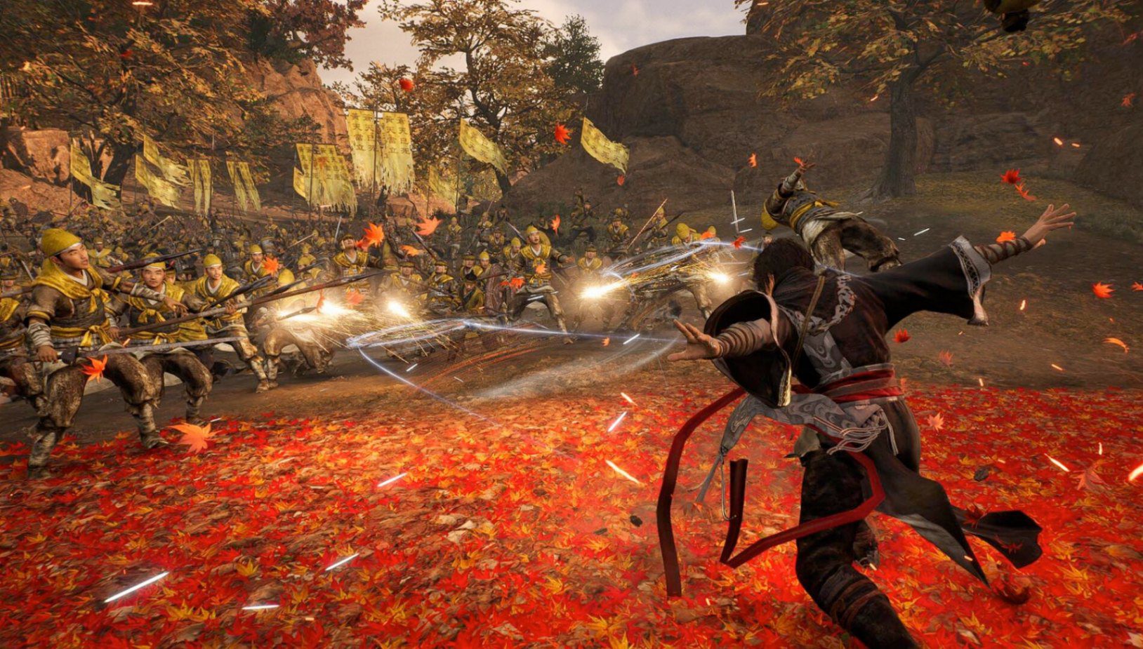 dynasty warriors origins mods