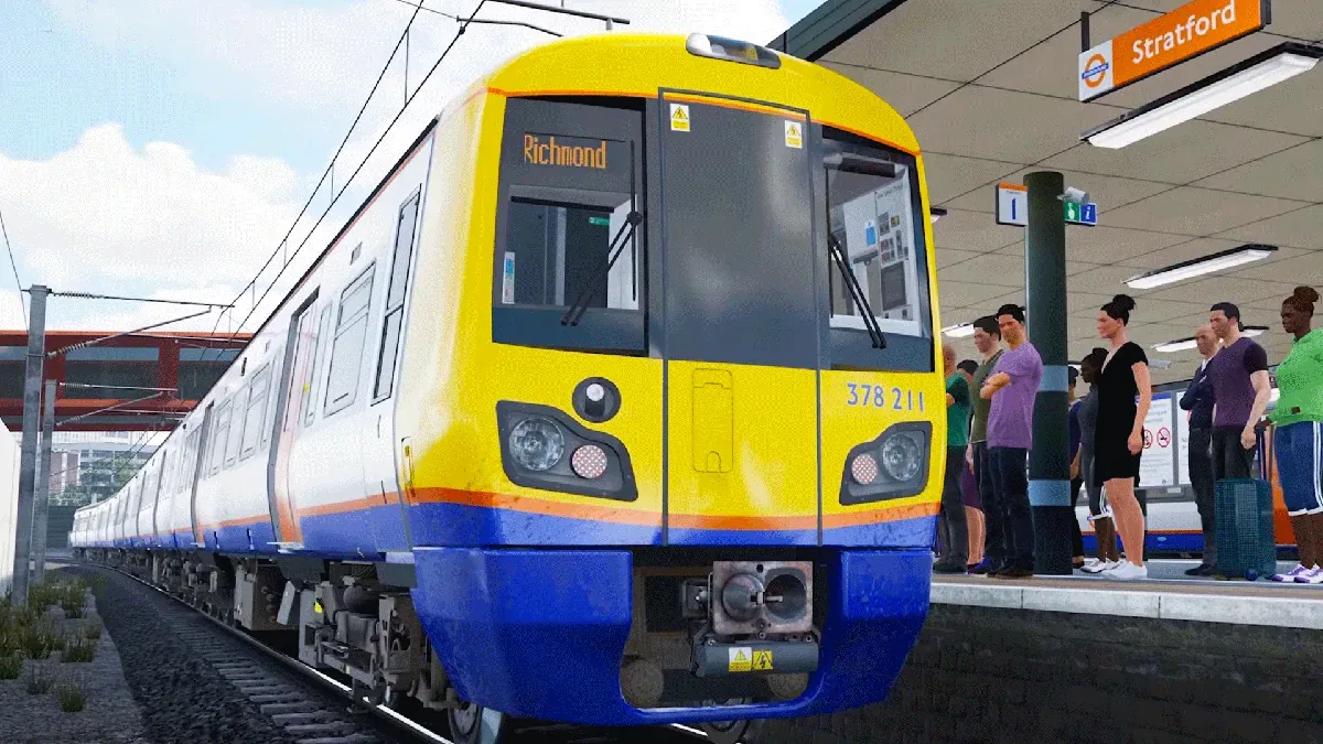 Train Sim World 5
