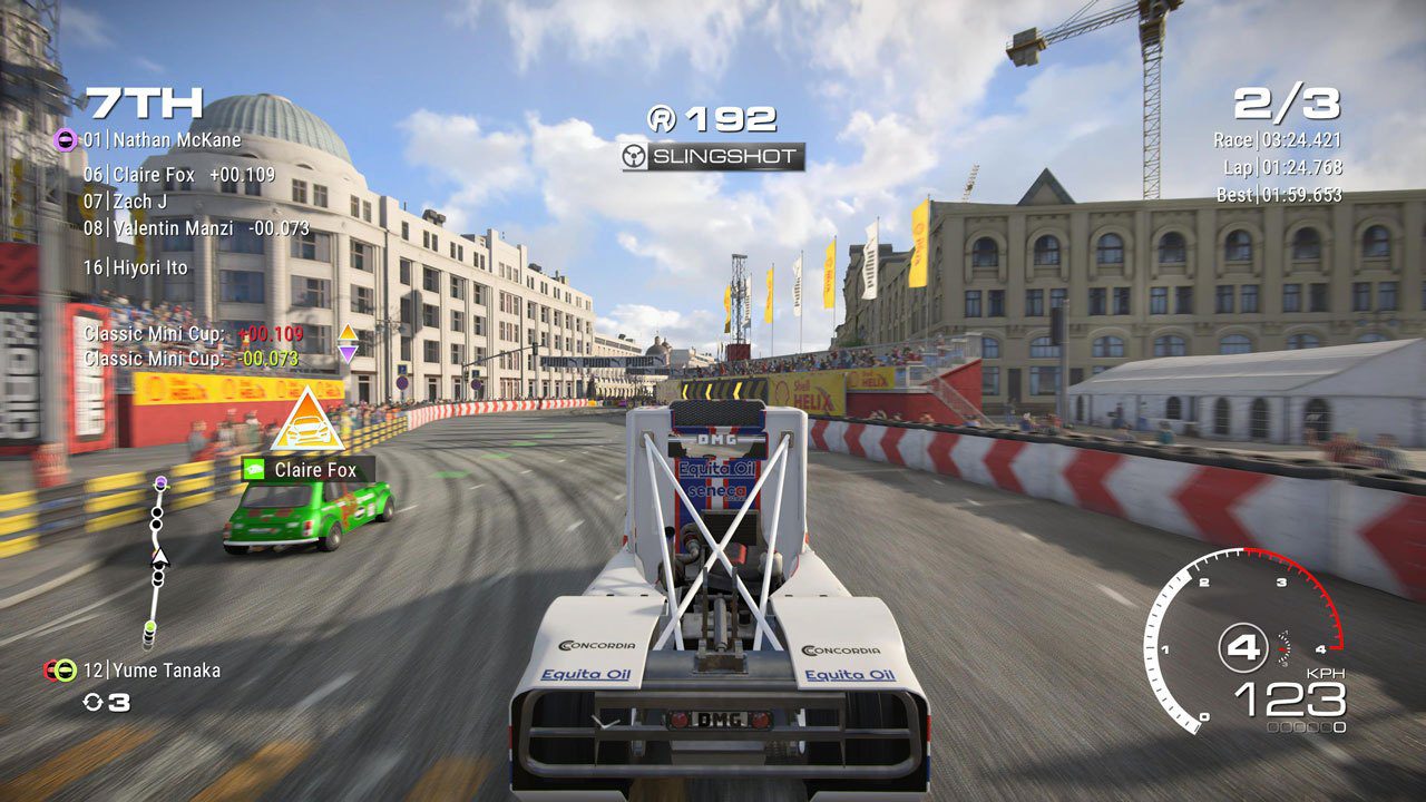 grid legends