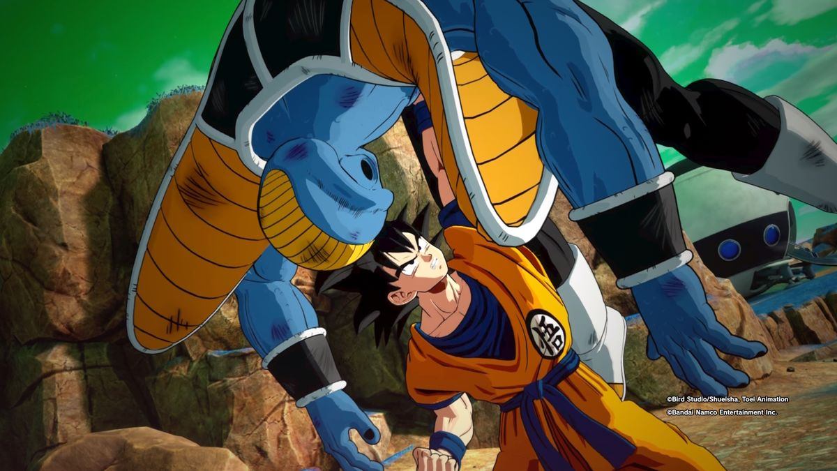 dragon ball: sparking! zero