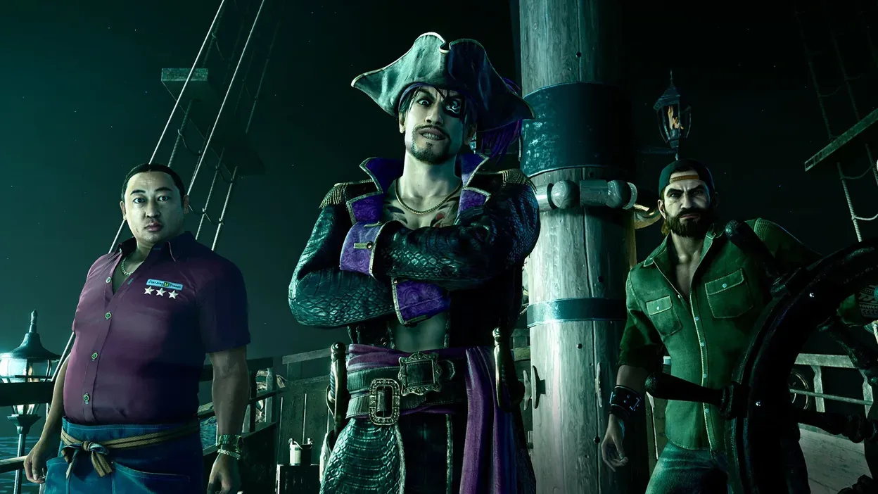 like a dragon: pirate yakuza in hawaii