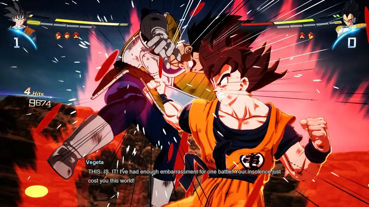 dragon ball: sparking! zero