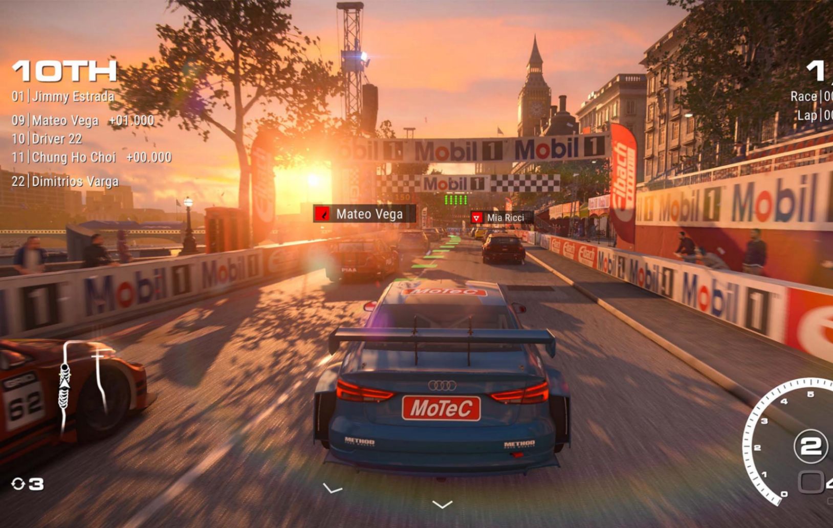 grid legends