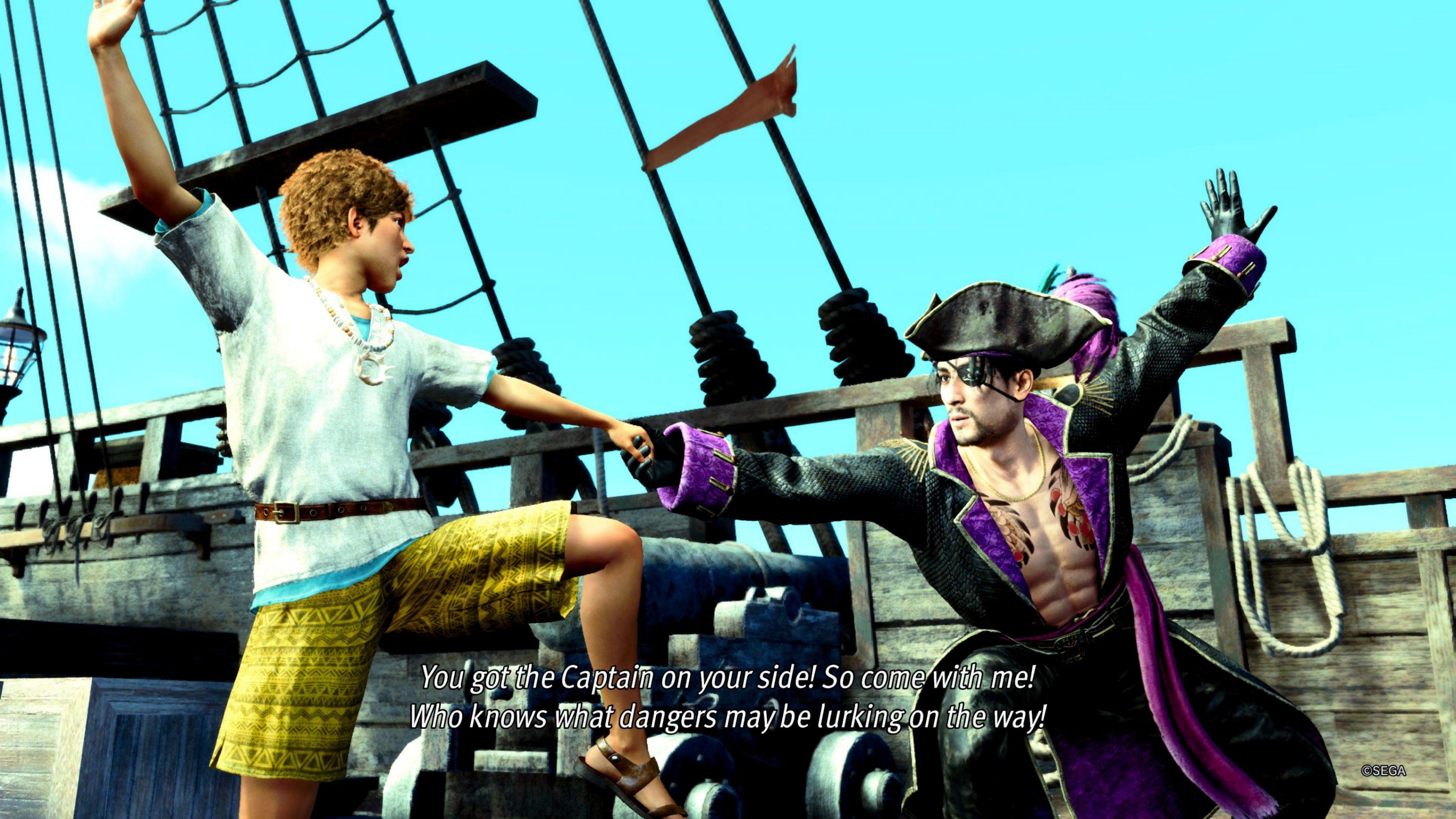 like a dragon: pirate yakuza in hawaii