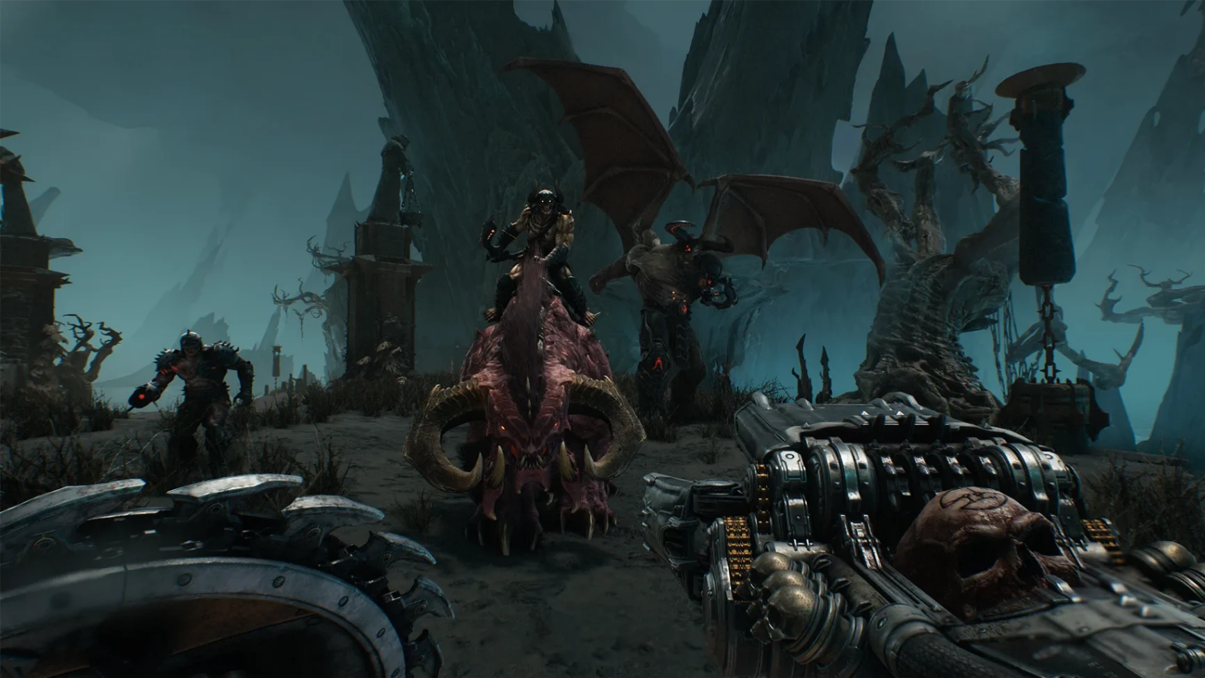 doom: the dark ages